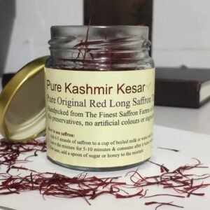 Pure Kashmir Kesar (Saffron) Grade (A++) - 30g